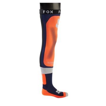 ЧЕХЛЫ SKARPETKI FOX FLEXAIR KNEE BRACE FLUO ORANGE M