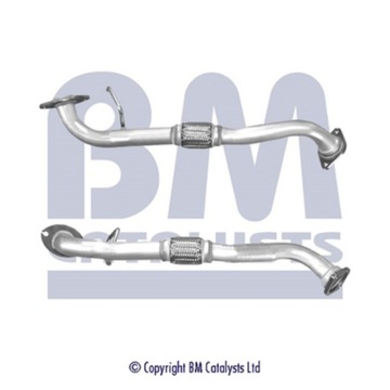 ТРУБА ВЫХЛОПНАЯ BM CATALYSTS BM50281