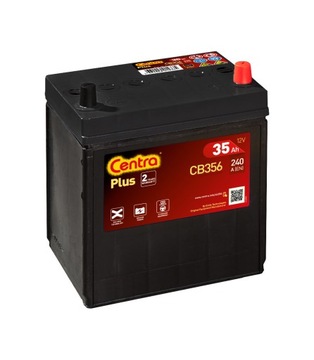 АККУМУЛЯТОР CENTRA PLUS 12V 35AH 240A P+ CB356