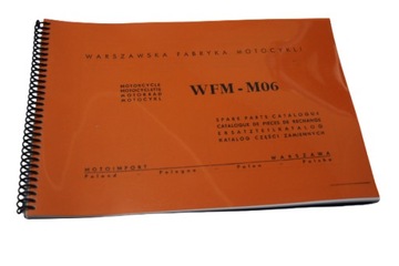KATALOG ERSATZTEILE ANLEITUNG WFM M06