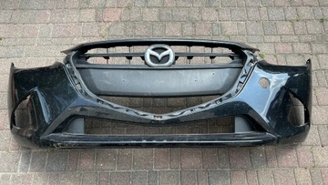 MAZDA 2 DEMIO БАМПЕР ПЕРЕД