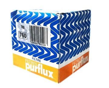 Filtre à huile Purflux L1075 pour audi A4 A5 A6 A7 Q5 Q7 Q8