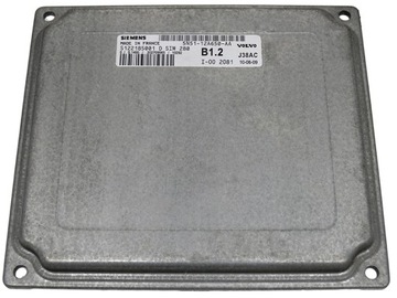 ECU VOLVO C30 S40 V50 1.6 5N5112A650AA S122185001D