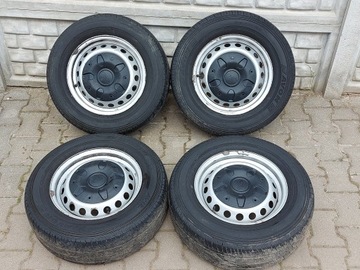 FORD TRANSIT CUSTOM MK8 ШЕСТЕРНИ 215/65 R15C ШИНЫ 6,5-8MM 21R.