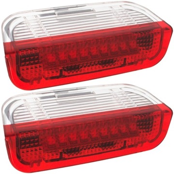 ЛАМПОЧКИ LED (СВЕТОДИОД ) ДВЕРЬ DO VW GOLF V 5 VI 6 JETTA 3 III