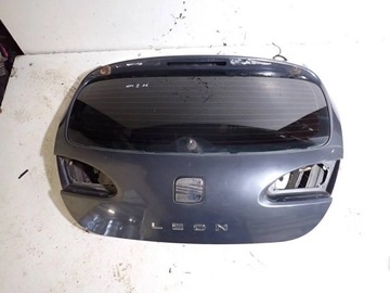 КРЫШКА ЗАДНЯЯ ЗАД БАГАЖНИКА SEAT LEON II 05R PO GRADOBICIU