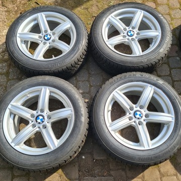 ЗИМА ШЕСТЕРНИ НОВЫЕ !!! BMW 5 F10 F11 3 F34 GT X3 E83 OPEL INSIGNIA A 225/55 R17