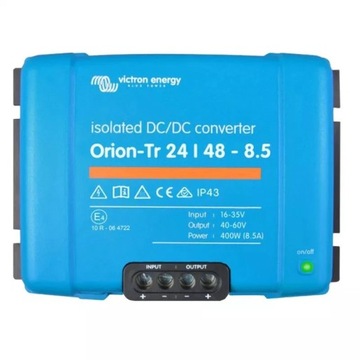 Victron Energy Orion-Tr 24/48-8,5A (400W) Isolated DC-DC converte