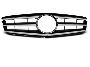 РЕШЁТКА MERCEDES W204 07-14 AVANTGARDE CHROME-BLACK