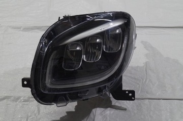 ФАРА ПЕРЕД ЛЕВАЯ SMART FORTWO FORFOUR FULL LED (СВЕТОДИОД ) A4539069701 260607083R