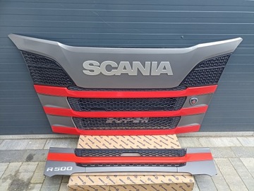 РЕШЁТКА КАПОТ SCANIA R NEXT GEN