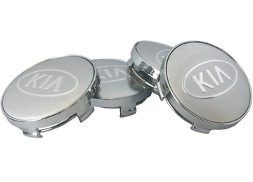 КОЛПАЧКИ КОЛПАЧКИ ЗАГЛУШКИ ДИСКОВ KAPSLE DO KIA 60MM