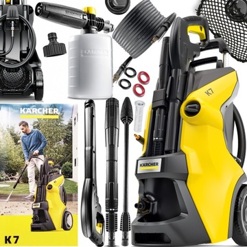 MYJKA CIŚNIENIOWA KARCHER K7 POWER НОВЫЙ МОДЕЛЬ 2024 PIANOWNICA КОМПЛЕКТ XXL