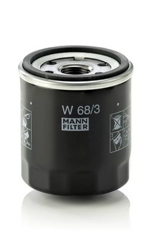 MANN-FILTER ФИЛЬТР МАСЛА AYGO AURIS AVENSIS CAMRY CITROEN C1 PEUGEOT 107