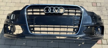 БАМПЕР AUDI A6 C7 S LINE ДО РЕСТАЙЛ 11-15 6 X ПАРКТРОНИК 4G0807437C