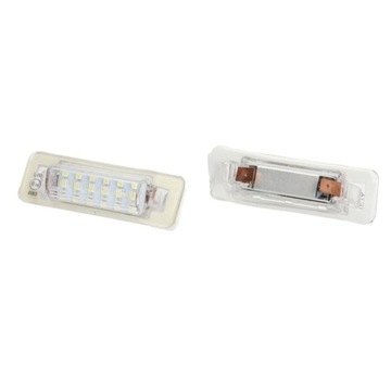 ФАРА ОСВЕЩЕНИЯ НОМЕРА НОМЕРА. LED (СВЕТОДИОД ) 12V MERCEDES C W202, E W210 03.93-03.02