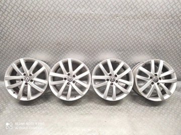 ДИСКИ АЛЛЮМИНИЕВЫЕ 18'' 5X112 ET51 7.5JX18H2 VW TIGUAN I 5N GOLF VI PASSAT B7 