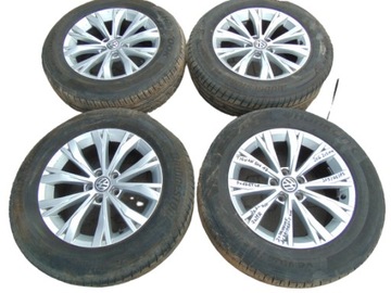 ШЕСТЕРНИ 17'' ДИСКИ VW TIGUAN 5NA 7X17 ET40 215/65/17