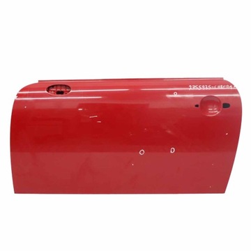 МИНИ COOPER R56 R57 ДВЕРЬ ЛЕВЫЙ ПЕРЕД CHILI RED 851