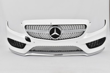 MERCEDES C-KLASA W205 205 2014-AMG БАМПЕР ПЕРЕДНИЙ