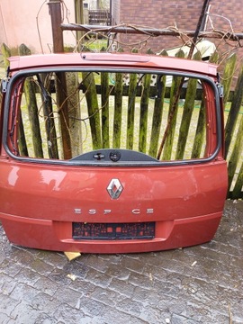 КРЫШКА ЗАДНЯЯ ЗАД RENAULT ESPACE IV 4