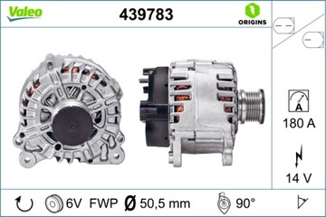 ГЕНЕРАТОР VALEO ORIGINS NEW 439783