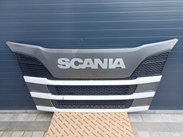 РЕШЁТКА КАПОТ SCANIA R NEXT GEN