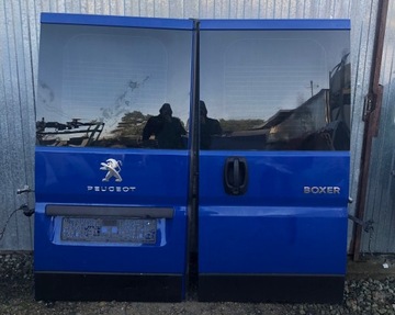 ДВЕРЬ ЗАД ЗАДНЕЕ FIAT DUCATO CITROEN JUMPER PEUGEOT BOXER