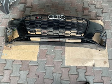 AUDI S5 8W6 РЕСТАЙЛ ПЕРЕДНИЙ БАМПЕР ПЕРЕД 8W6807437AB