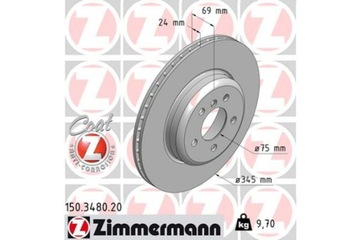 ДИСК ТОРМОЗНОЙ ЗАД BMW 5 F10 GRAND TURISMO F07 BMW 6 F13 BMW 7