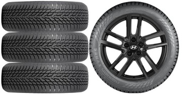 НОВЫЕ ШЕСТЕРНИ ЗИМА HYUNDAI I30 КУПЕ NOKIAN 205/55R16*1