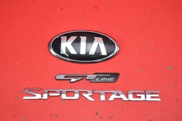 ЗНАЧЕК ЭМБЛЕМА КРЫШКИ БАГАЖНИКА ЗАД 86320-1W250 KIA SPORTAGE 4 IV 16R