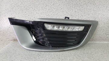 MEGANE III РЕСТАЙЛ GT LINE РЕШЕТКА БАМПЕРА ЛЕВАЯ ПЕРЕД + LED (СВЕТОДИОД ) ХОДОВЫЕ ОГНИ ДХО D 9354