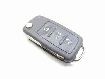 КЛЮЧ ПУЛЬТ СКЛАДНИЙ SKODA SUPERB II 3T 434 MHZ 3T0837202C