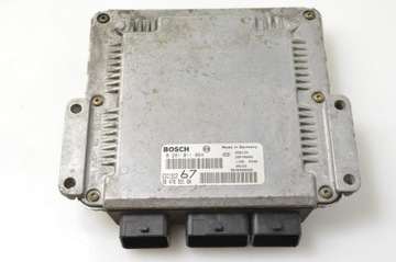 КОМПЬЮТЕР БЛОК УПРАВЛЕНИЯ ECU 9647693180 CITROEN XSARA