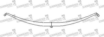 РЕССОРА ACKERMANN SCHOMÄCKER 22020600, O.E. UJB0084