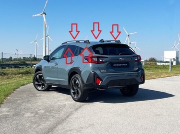 КРЫША SUBARU CROSSTREK 2024 USA