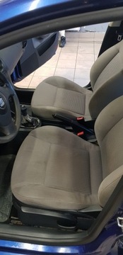 СИДЕНЬЯ ЗАДНИЕ СИДЕНЬЕ КОМПЛЕКТ SEAT IBIZA 6L 6L1 3 III 2002-2008 ВЕРСИЯ 5 ДВЕРЬ