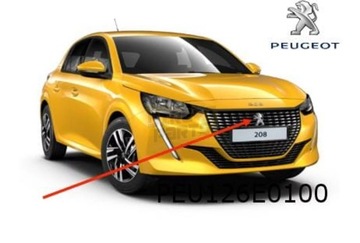 PEUGEOT 208 (10/19-) ЭМБЛЕМА ЛОГОТИП ''PEUGEOT'' ПЕРЕД ОРИГИНАЛ! 98232281VD