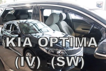 ОБТЕКАТЕЛИ HEKO KIA OPTIMA IV JF SW 2016-20 4 ШТ.