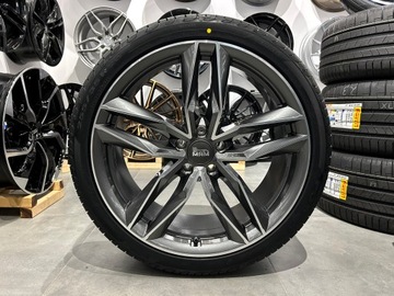 ШЕСТЕРНИ ЛЕТНИЕ 20 5X112 ET30 AUDI A6 C7 A7 4G PIRELLI MAM RS3