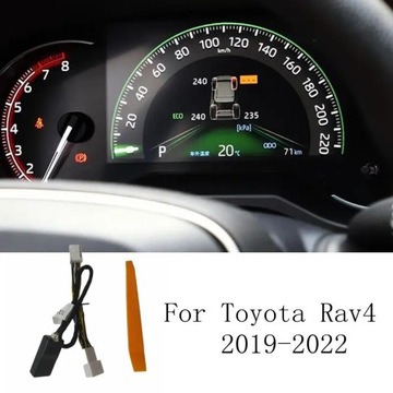 ДЛЯ TOYOTA RAV4 2019-2022 XA50 СМАРТ АВТОМОБИЛЬ СИСТЕМА MONITOROWANIA C