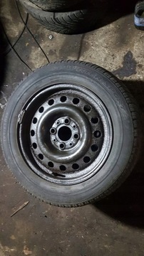 ШЕСТЕРНИ 195/65 R15 4X108 SAAB 9000 ЗИМА 2 ШТУКИ