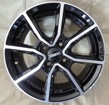 4X ДИСКИ АЛЛЮМИНИЕВЫЕХ 4X100 R15 DEZENT KIA PICANTO 3 2