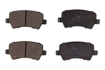 MAXGEAR КОЛОДКИ HAM. VOLVO T. V70/S80/XC70/XC60/FORD/EVOQUE