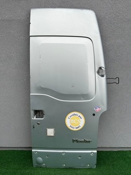 ДВЕРЬ ПРАВАЯ ЗАД RENAULT MASTER II OPEL MOVANO II NISSAN INTERSTAR 98-10