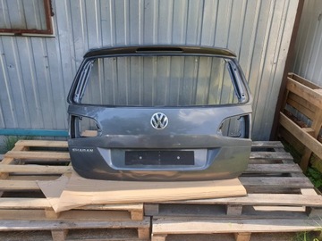 VW SHARAN II 7N0 КРЫШКА ЗАДНИЙ КРЫШКА БАГАЖНИКА 2010-