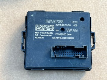 МОДУЛЬ, БЛОК УПРАВЛЕНИЯ GATEWAY VW, AUDI, SEAT, SKODA 5WA907338