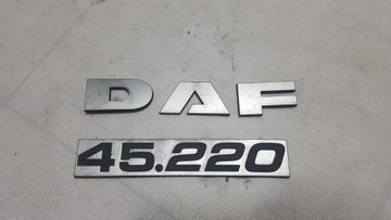 ЭМБЛЕМА НАДПИСЬ ЛОГОТИП ДВЕРЬ DAF 45.220 LF