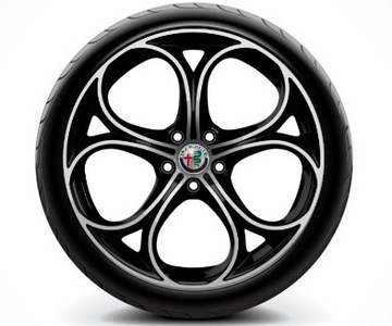 ШЕСТЕРНИ ЗИМНИЕ 18 5X110 ALFA ROMEO STELVIO НОВЫЕ !!!